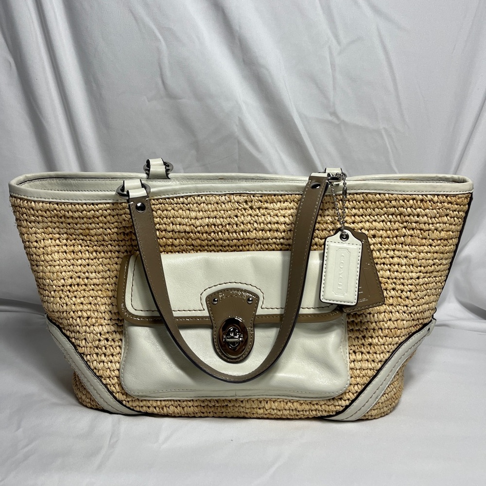 Coach Tote bag rare